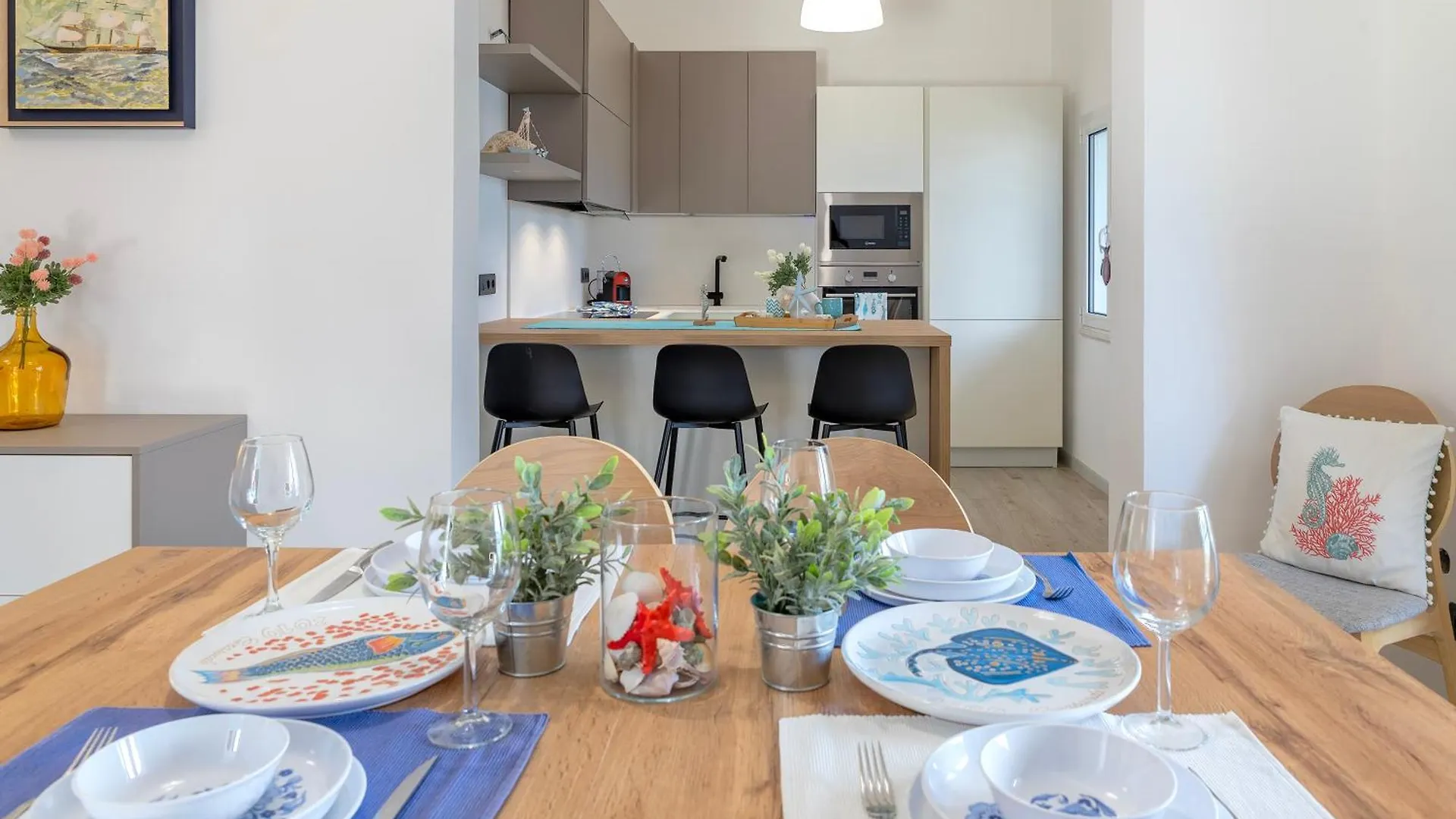 Sardinia Re - Porto Conte Blue Bay Apartment Alghero