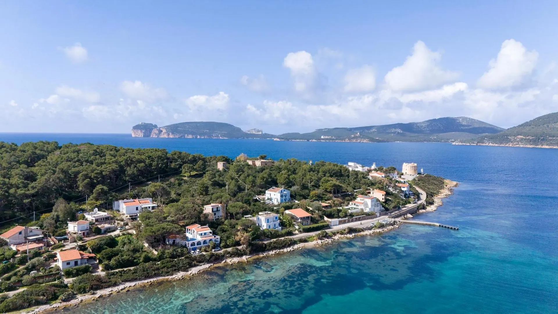 Sardinia Re - Porto Conte Blue Bay Apartment Alghero Italy